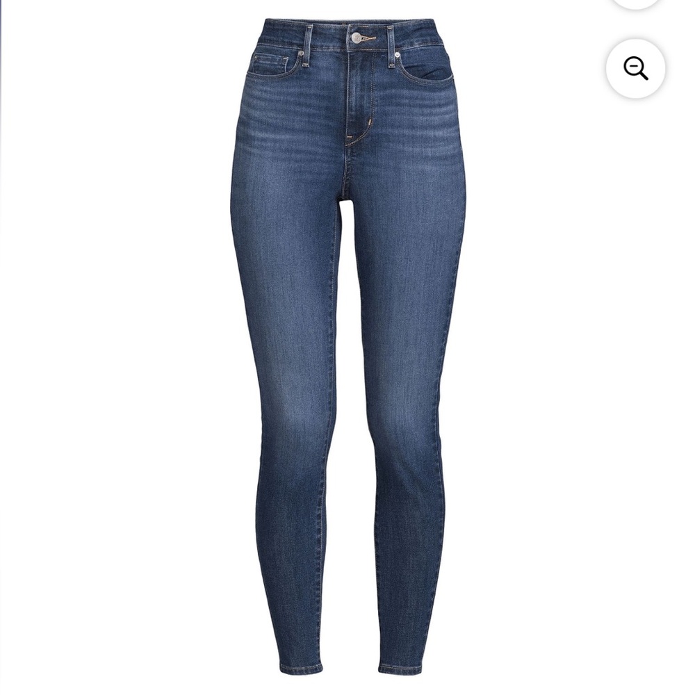 Levi Strauss Signature™ Women's High Rise Skinny Jeans Sz 10s L28 NWT